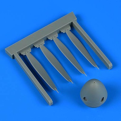 QuickBoost QB48932 P-51D Mustang propeller (AIRFIX) 1/48