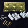 Metallic Details MD35001 Type 41 6-inch (152 mm)/40-caliber naval gun (6 pcs) 1/350