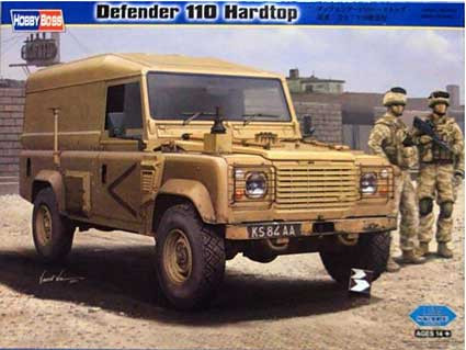 Hobby Boss 82448 Defender110 HardTop 1/35