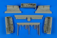 Aires 4610 Jas-39 Gripen wheel bay 1/48