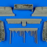 Aires 4610 Jas-39 Gripen wheel bay 1/48