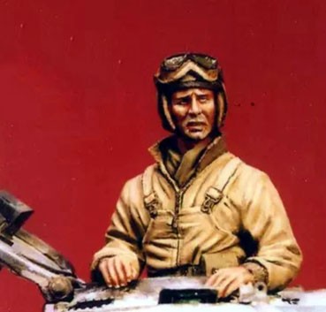Condor F-350265 Танкист США, WW II 1:35