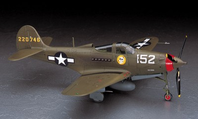 Hasegawa 19193 Истребитель ВВС США P-39Q/N Airacobra 1/48