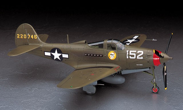Hasegawa 19193 Истребитель ВВС США P-39Q/N Airacobra 1/48