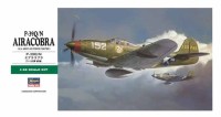 Hasegawa 19193 P-39Q/N Airacobra Истребитель ВВС США 1/48
