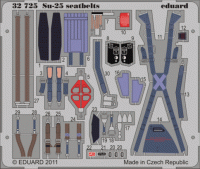 Eduard 32725 Su-25 seatbelts