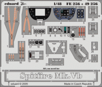 Eduard FE256 Spitfire Mk.Vb TAM