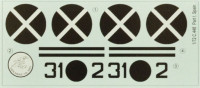 LF Model C72205 Decals Caudron C.448 Goeland over Spain pt.1 1/72