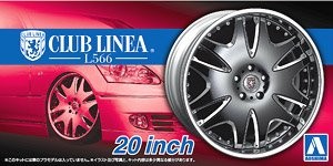 Aoshima 053850 Club Linea L566 20 Inch 1:24