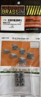 Eduard 6481119 BRASSIN UH-60 flare dispensers PRINT (ICM) 1/48