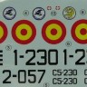 LF Model C7292 Decals F-86F Sabre over Spain Part II. (FUJI) 1/72