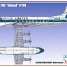 Восточный Экспресс 144138-6 Viscount 700 UNITED (Limited Edition) 1/144