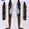 LF Model M4841 Mask Focke Wulf FW 200 Condor (TRUMP) 1/48