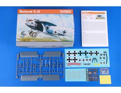 Eduard 08043 ROLAND C.II 1/48
