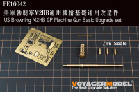 Voyager Model PE16042 US Browning M2HB GP Machine Gun Basic Upgrade set(For all) 1/16