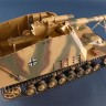 Trumpeter 00953 Немецкая САУ Sd.Kfz.165 «Hummel» поздняя 1/16