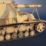 Trumpeter 00953 Немецкая САУ Sd.Kfz.165 «Hummel» поздняя 1/16