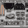 Eduard FE539 Spitfire Mk.I interior S.A.