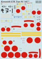 Print Scale 72-222 Kawanishi E7K Type 94 Alf 1/72
