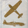 Eduard D48084 Decals Italian smoke rings camouflage 1/48