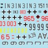 Star Decals 35-C1062 Befehlspanzer # 6. Bef.Pz.Kpfw. Panther Ausf.G 1/35
