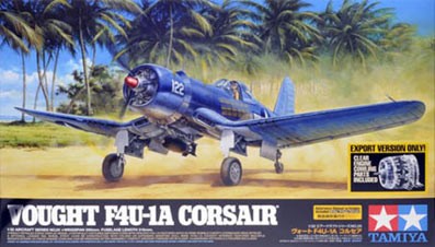 Tamiya 60325 F-4U-1A Corsair 1/32