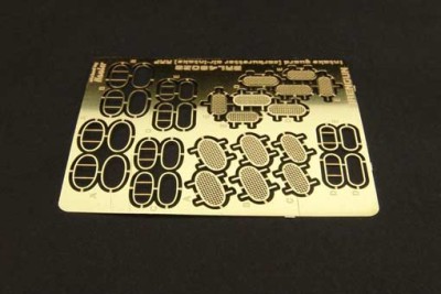 Brengun BRL48028 Intake guards RAF (air-intake meshes) 1/48