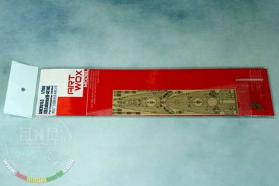 Artwox Model AW20153 USS California BB-44 1945 For Trumpeter 05784 1:700
