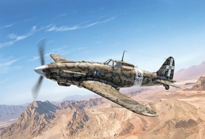 Italeri 02518 Macchi MC.202 Folgore 1/32