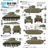 Star Decals 35-C1194 Australia Tanks & AFVs # 6. Matilda FROG Flame Tank. 'Dangerous', 'Deoch', 'Devil' M4 Sherman 'The Stag'. M4 Sherman Composite 'The Shag' 1/35