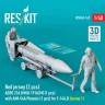 Reskit RSF48-143 Red jersey (2 pcs.) AERO 21A (MHU-191A/M) 1/48