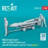 Reskit RSF48-143 Red jersey (2 pcs.) AERO 21A (MHU-191A/M) 1/48
