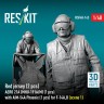 Reskit RSF48-143 Red jersey (2 pcs.) AERO 21A (MHU-191A/M) 1/48