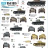 Star Decals 35-C1315 Pz.Kpfw.I Ausf.A. Poland, Norway, Eastern Front 1939-45 1/35