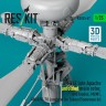 Reskit RSU35-067 AH-64E late Apache unfolded main rotor set 1 1/35