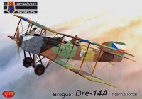 Kovozavody Prostejov 72320 Breguet Bre-14A 'International' (3x camo) 1/72