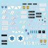 Star Decals 35-C1427 Early IDF markings # 1.Israeli armoured cars and AFVs in 1948-49.Daimler AC Mk.2, Humber AC Mk.IV, Humber LRC, Marmon-Herrington Mk.IVF, M3 White Scout Car, Humber SC, CMP C15TA 1/35