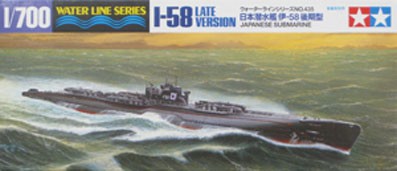 Tamiya 31435 Яп.подлодка I-58 (поздняя версия) 1/700