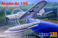 Rs Model 92271 Arado Ar 199 'early version' (3x camo) 1/72