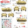 Star Decals 72-A1078 Desert Storm # 2.British FV 432 Trojan in the Gulf 1990-91 1/72