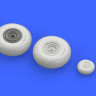 Eduard 672130 B-17G wheels 1:72