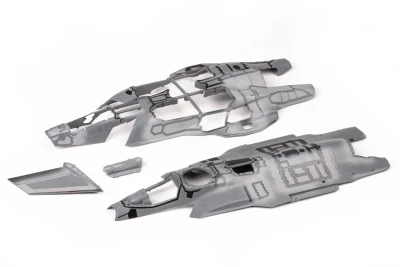 Eduard EX968 Mask F-35B RAM coating (ITAL) 1/48