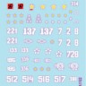 Star Decals 72-A1182 War in Angola # 2.T-54 and T-55 tanks.MPLA/FAPLA in 1970-80s.T-54B, T-55, T-55A and T-55AM 1/72