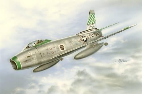 Special Hobby SH72120 F-86H Sabre Hog 1/72