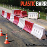 Miniart 35634 Plastic Barrier Set 1/35