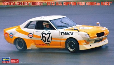 Hasegawa 20550 Toyota Celica 1600Gt&quot;1973 1/24