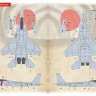 Print Scale C72466 F-15 Mitsubishi F-15J Eagle White Dragon 1/72