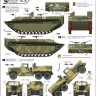 Star Decals STAR35953 Australian Tanks and AFVs. LVT-4 Water Buffalo and M19 Diamond Tank transporter 1/35
