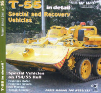 WWP Publications PBLWWPG16 Publ. T-55 Special & Recovery Vehicles in detail