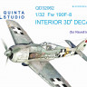 Quinta studio QD32062 Fw 190F-8 (для модели Revell) 1/32